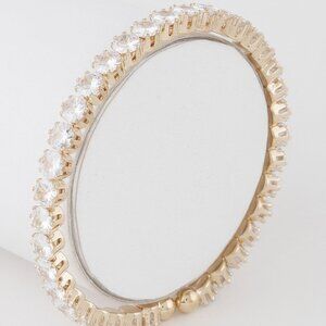 Classic Rhinestone Cuff Bracelet